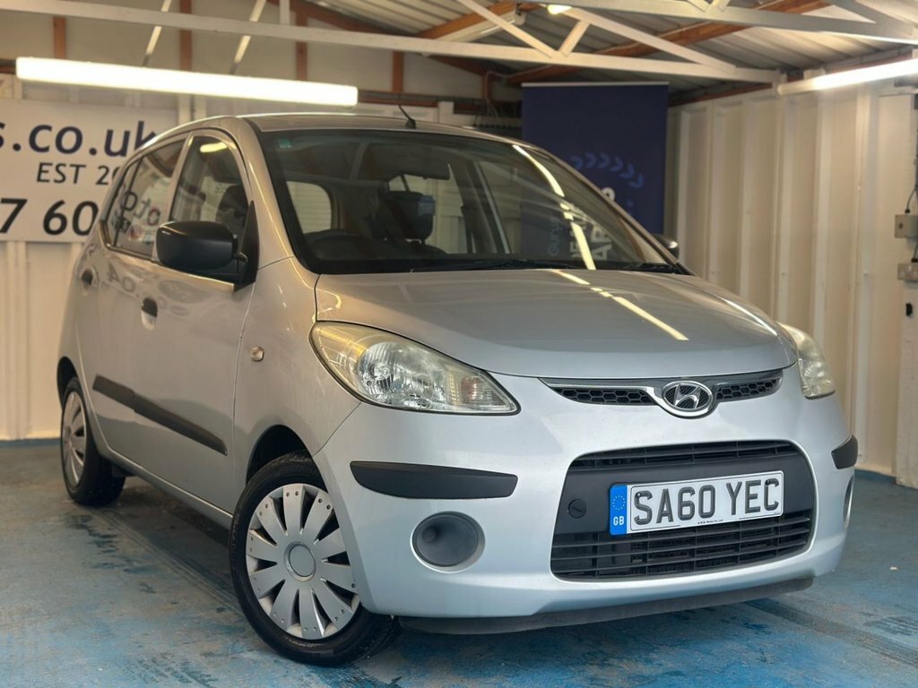 Hyundai I10 1.2L Classic SA60YEC Silver #3