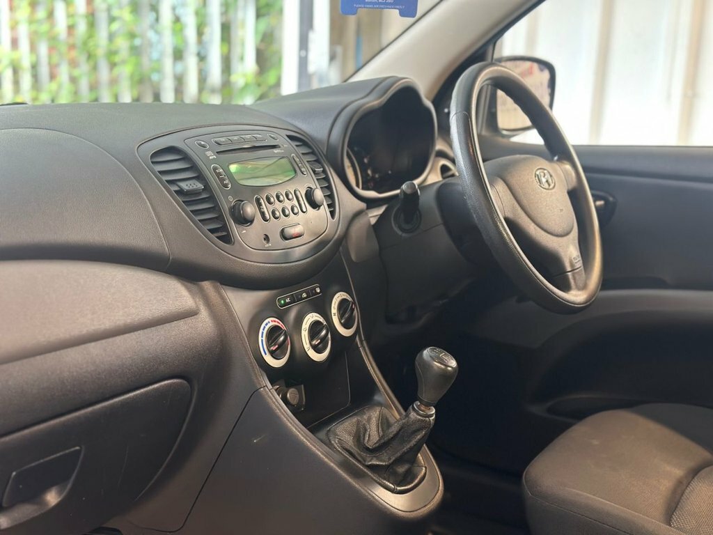 Hyundai I10 1.2L Classic SA60YEC Silver #2