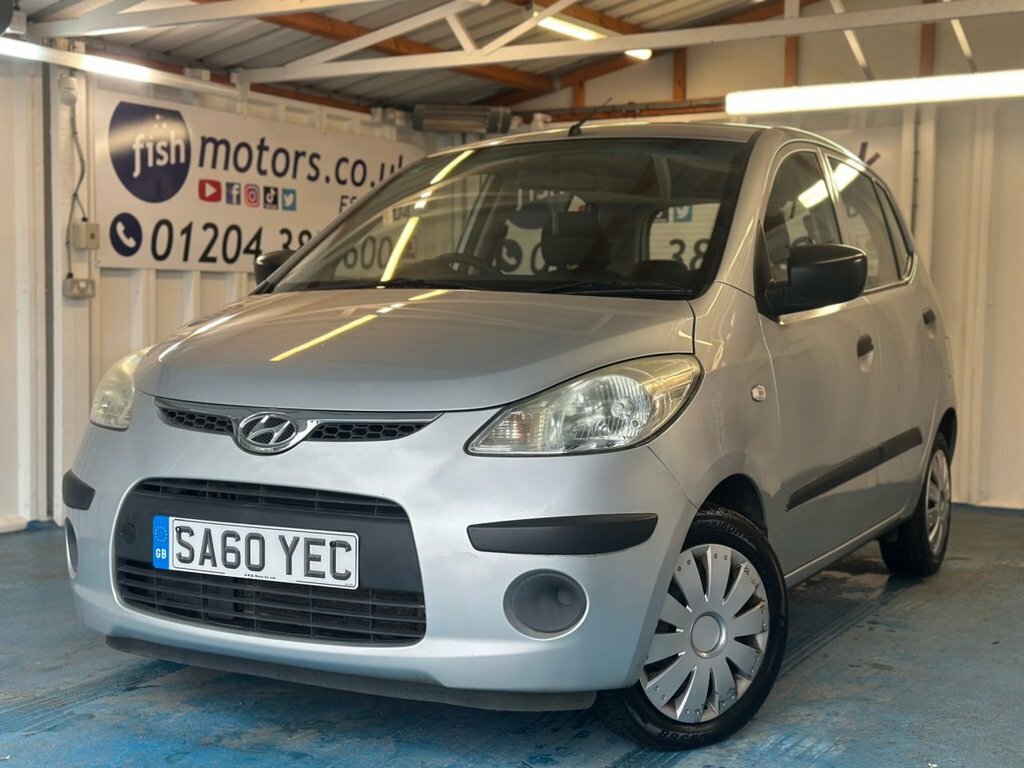 Hyundai I10 1.2L Classic SA60YEC Silver #4