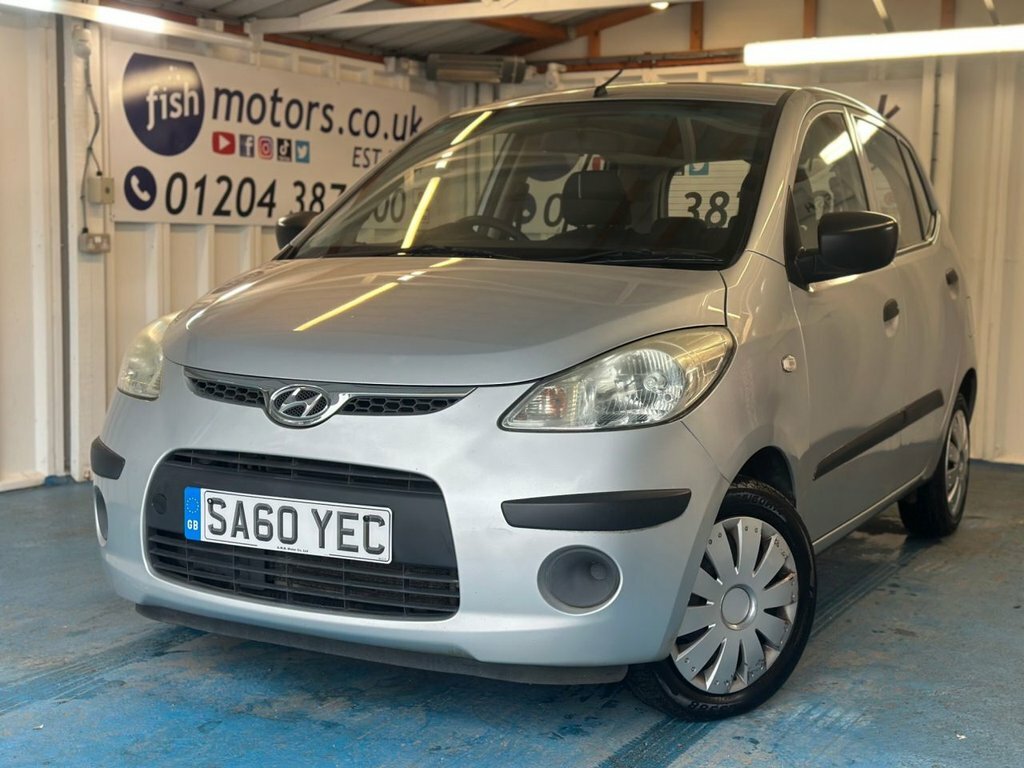 Hyundai I10 1.2L Classic SA60YEC Silver