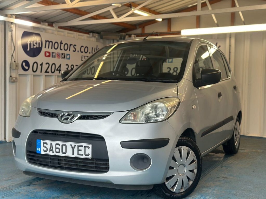Hyundai I10 1.2L Classic SA60YEC Silver #5