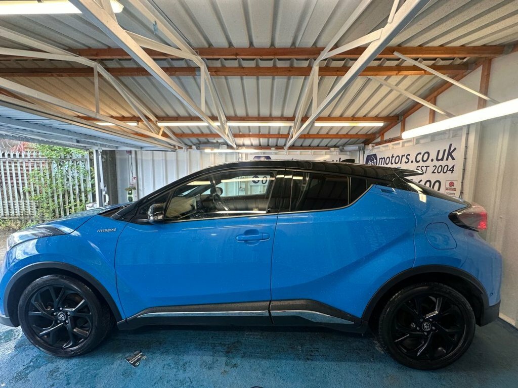 Toyota C-Hr 1.8L Dynamic DN68KWF Blue #6
