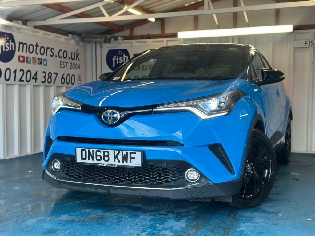 Toyota C-Hr 1.8L Dynamic DN68KWF Blue #3