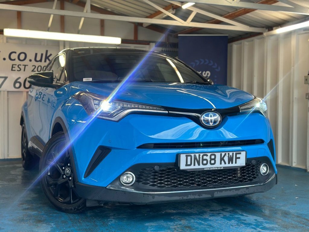Toyota C-Hr 1.8L Dynamic DN68KWF Blue #4
