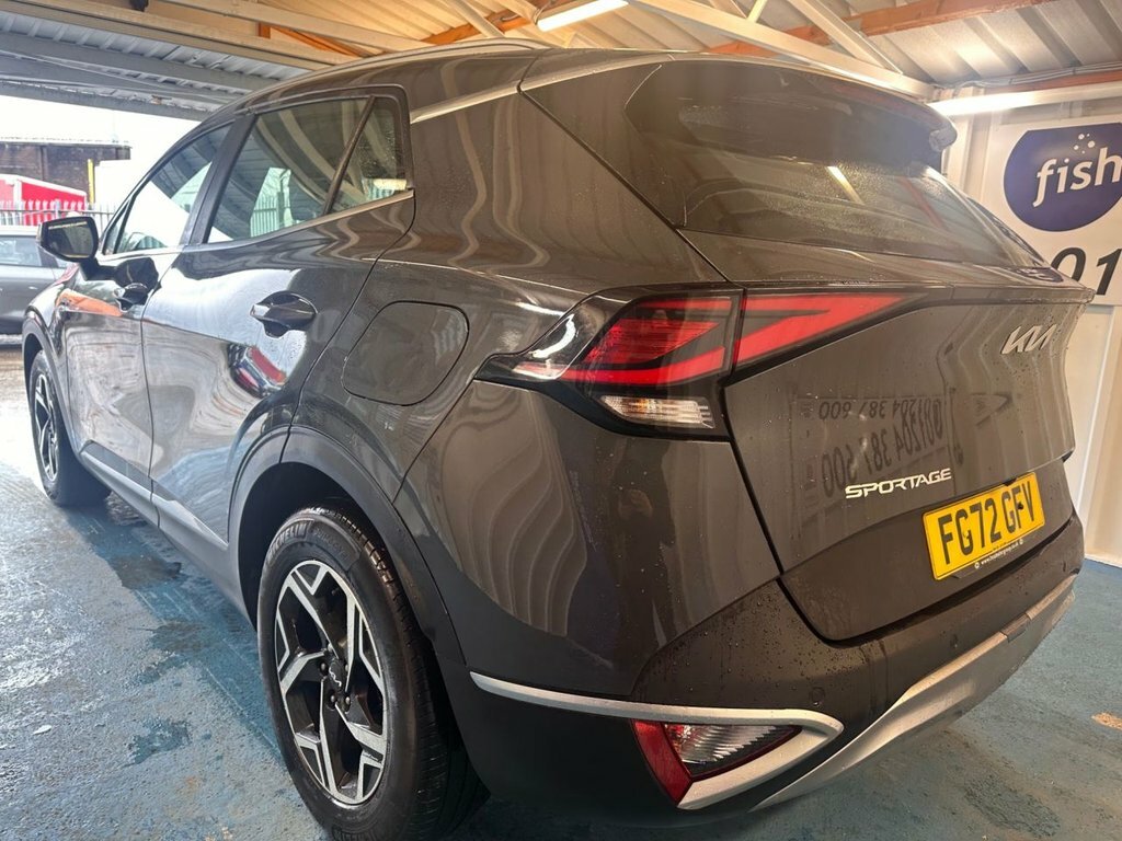 Kia Sportage 1.6L 2 FG72GFV Grey #5