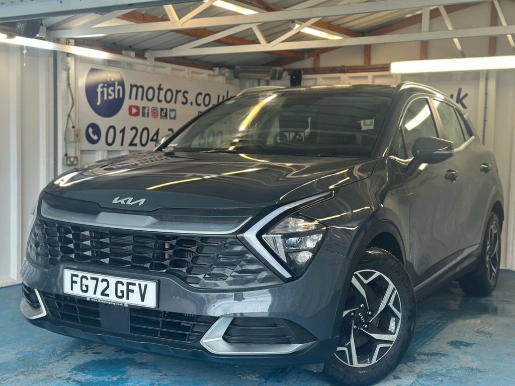 Kia Sportage 1.6L 2 Grey