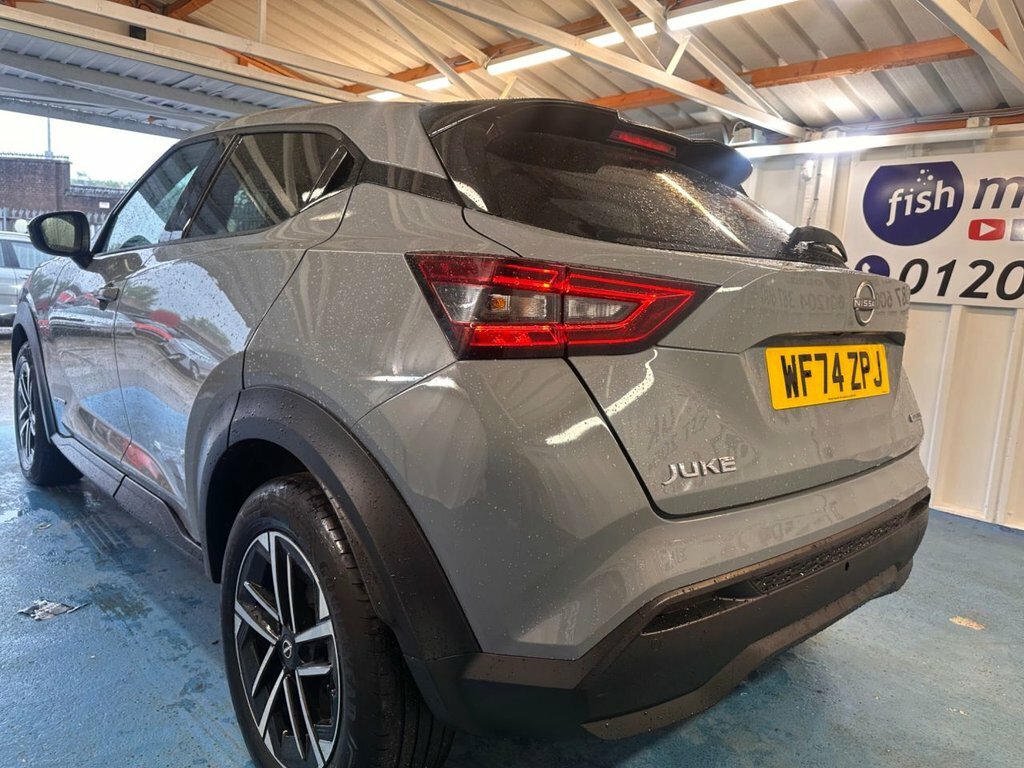 Nissan Juke 1.6L N-connecta WF74ZPJ Grey #5