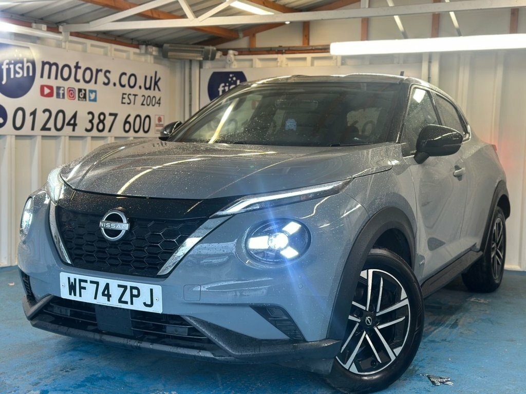 Nissan Juke 1.6L N-connecta WF74ZPJ Grey #4