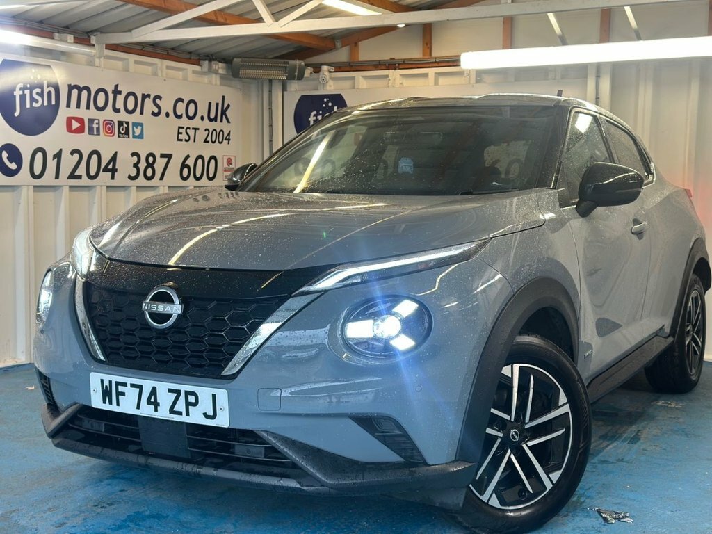 Nissan Juke 1.6L N-connecta Grey