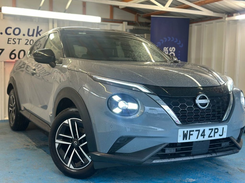 Nissan Juke 1.6L N-connecta WF74ZPJ Grey #3