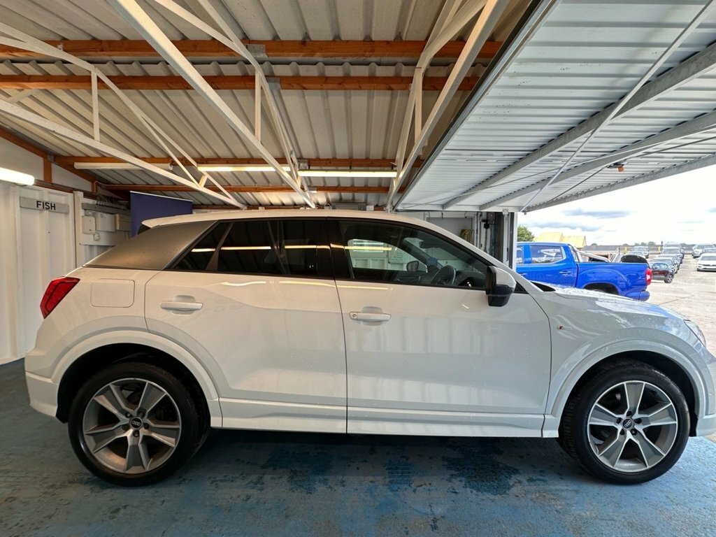 Audi Q2 1.5L S Line DK21NAN White #6