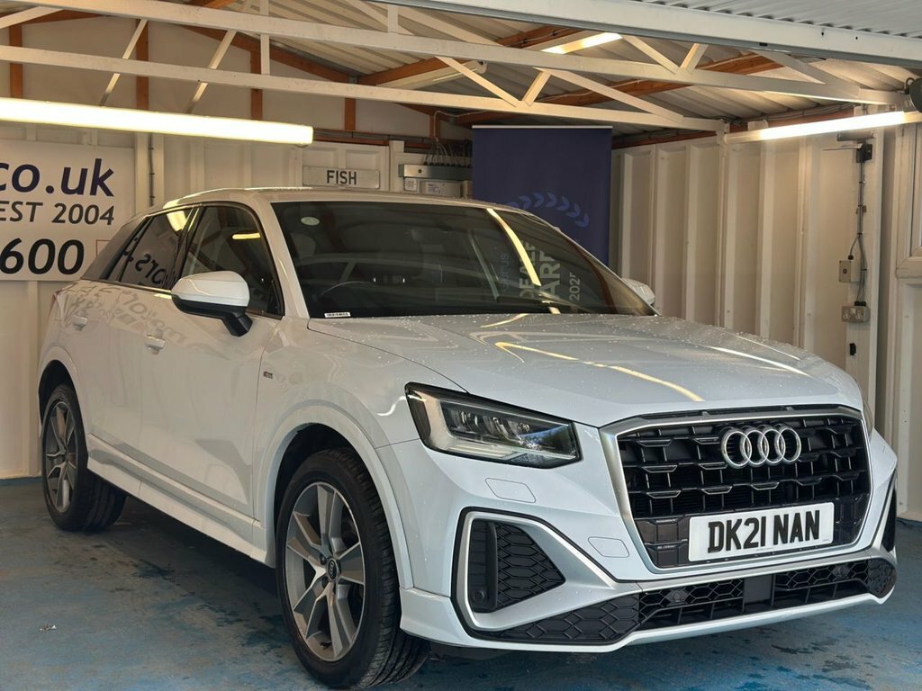 Audi Q2 1.5L S Line DK21NAN White #3