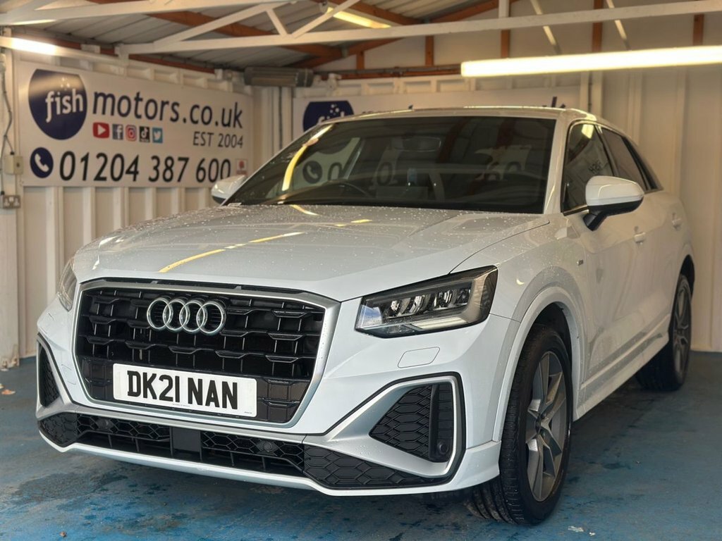 Audi Q2 1.5L S Line White