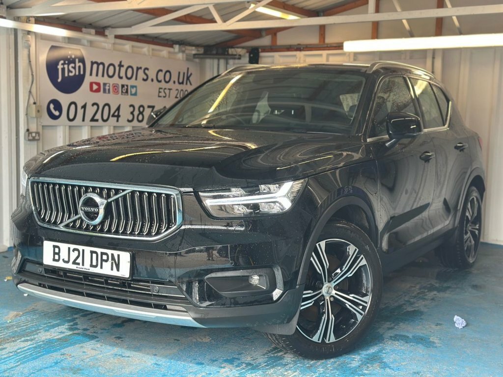 Volvo XC40 1.5L Inscription Pro Black