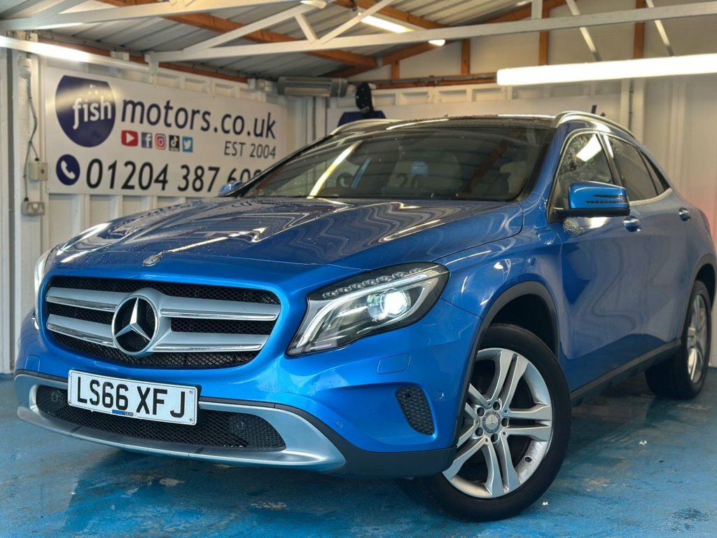 Mercedes-Benz GLA Class 2.1L Sport LS66XFJ Blue #5