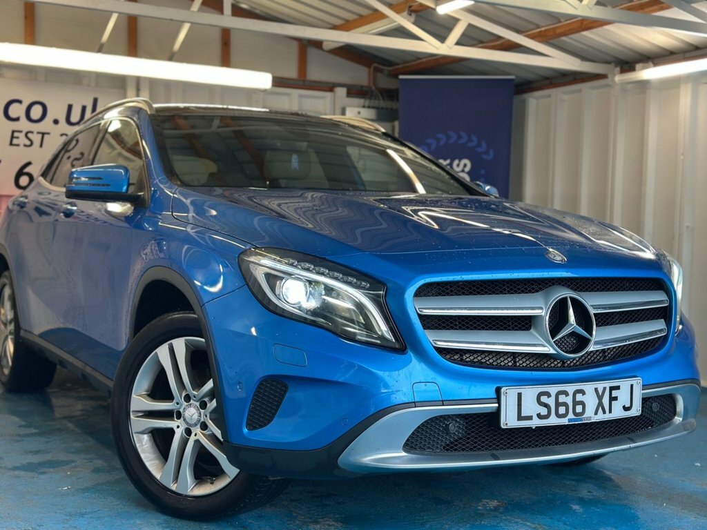 Mercedes-Benz GLA Class 2.1L Sport LS66XFJ Blue #6