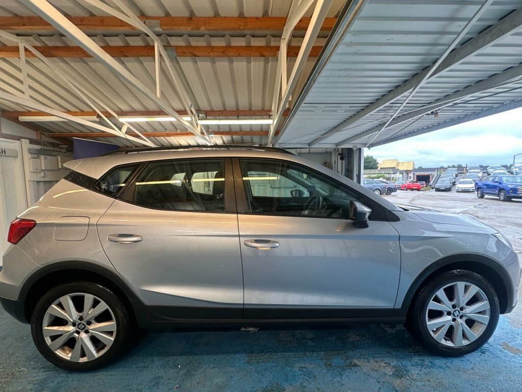 Seat Arona 1L Se Technology Silver