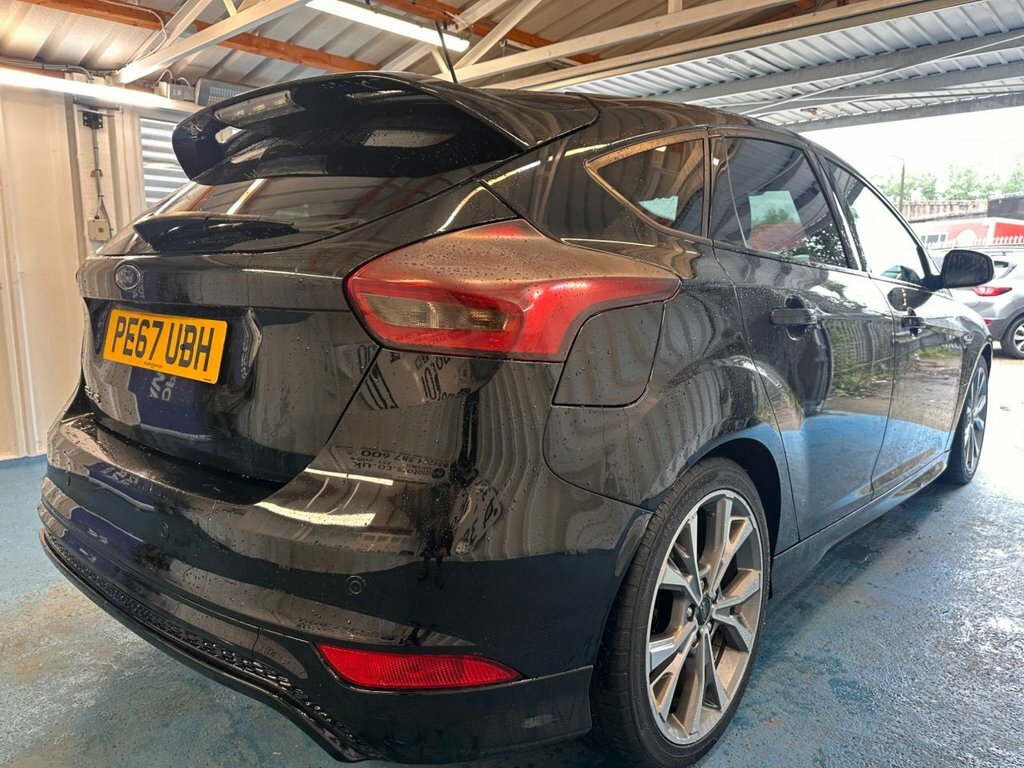 Ford Focus 1.5L St-line PE67UBH Black #5