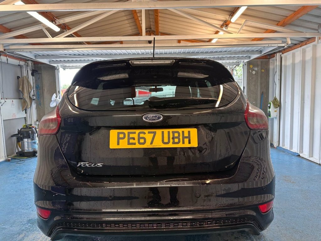 Ford Focus 1.5L St-line PE67UBH Black #4