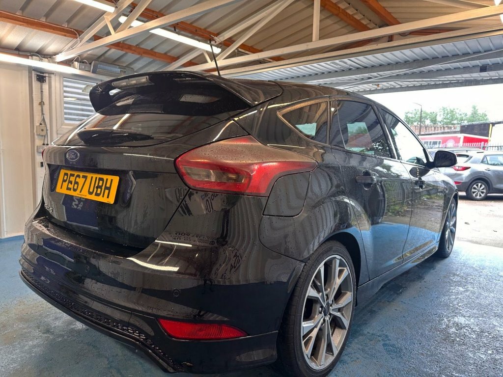 Ford Focus 1.5L St-line PE67UBH Black #6