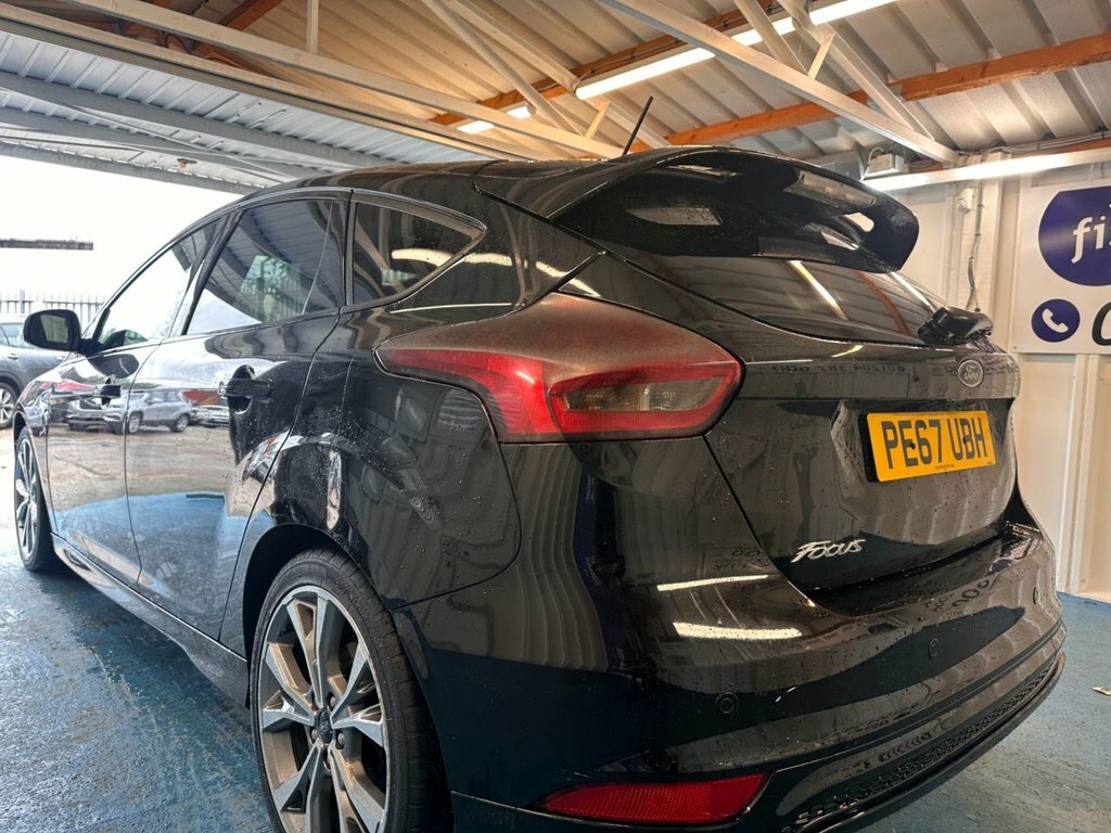 Ford Focus 1.5L St-line PE67UBH Black #3
