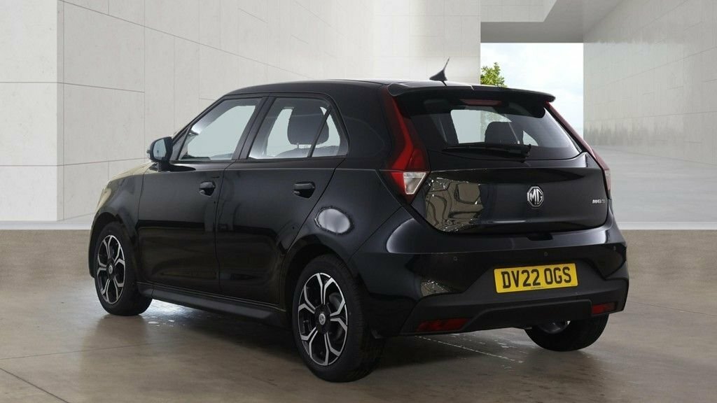 MG MG3 1.5L Excite DV22OGS Black #4