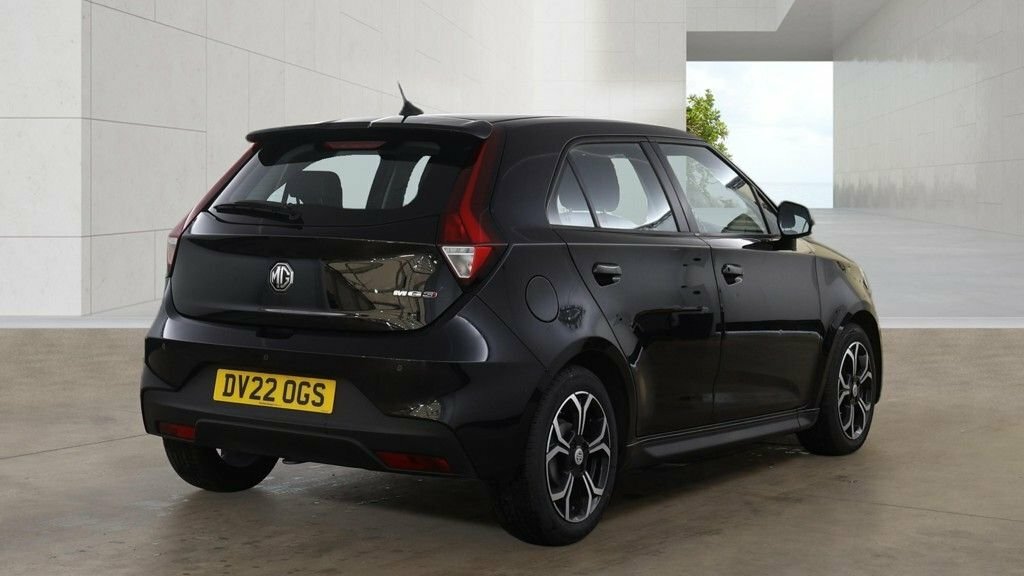 MG MG3 1.5L Excite DV22OGS Black #5