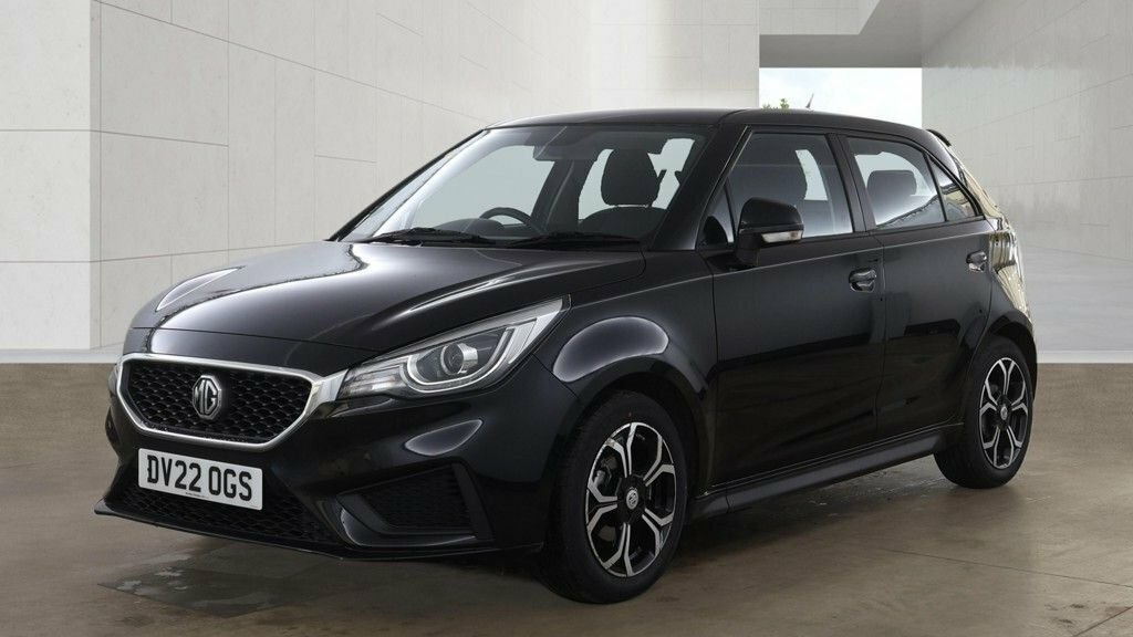 MG MG3 1.5L Excite DV22OGS Black #3