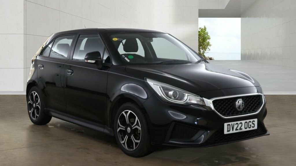 MG MG3 1.5L Excite Black