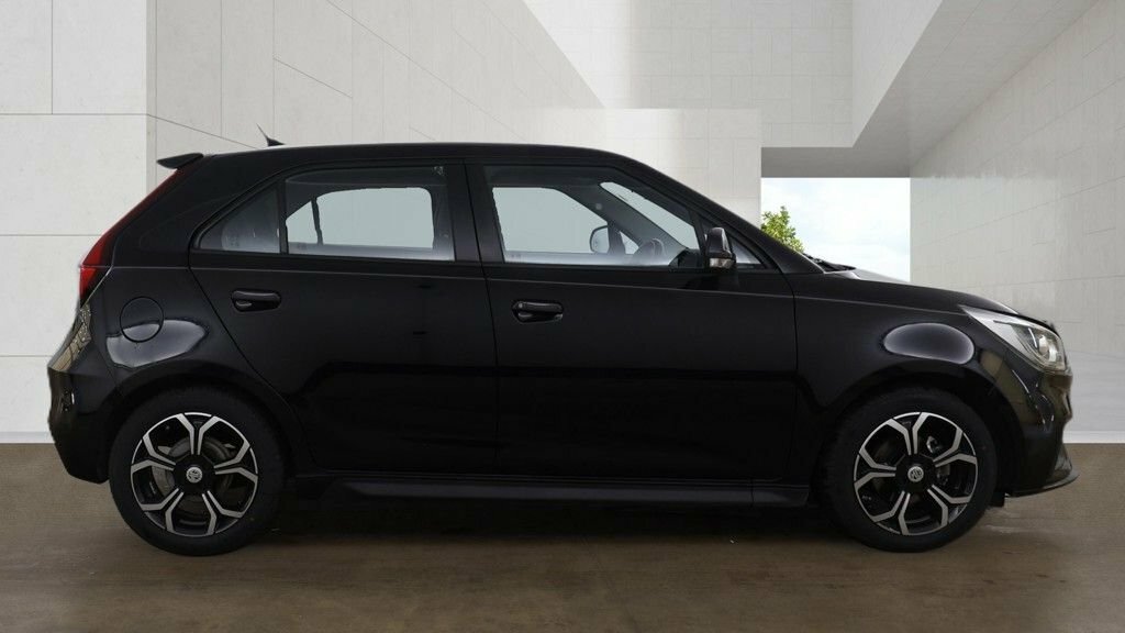 MG MG3 1.5L Excite DV22OGS Black #6