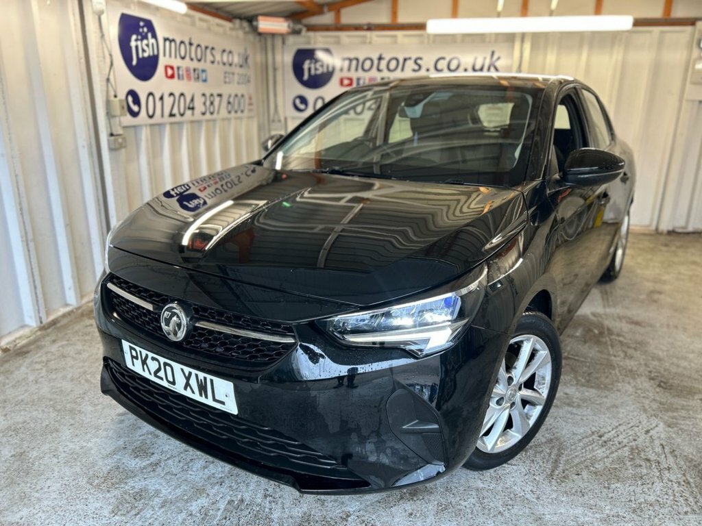 Vauxhall Corsa 1.2L Se PK20XWL Black #5