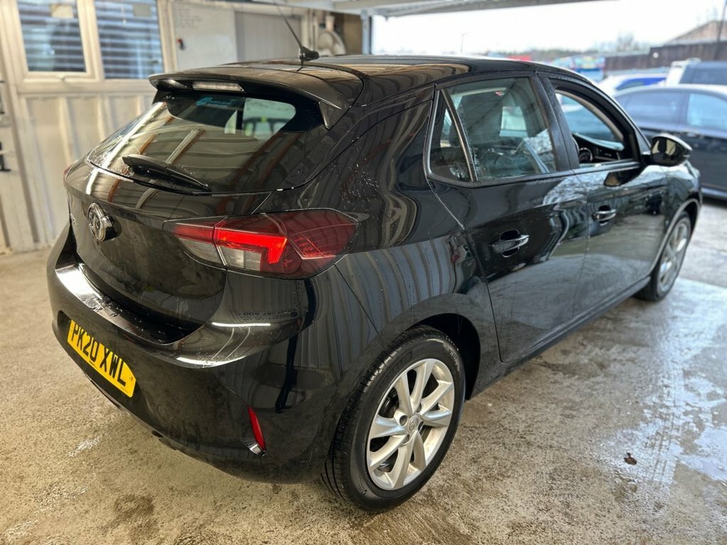Vauxhall Corsa 1.2L Se PK20XWL Black #4