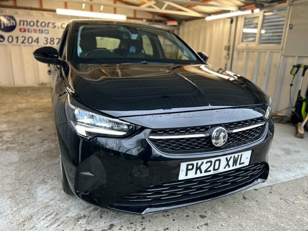 Vauxhall Corsa 1.2L Se PK20XWL Black #6