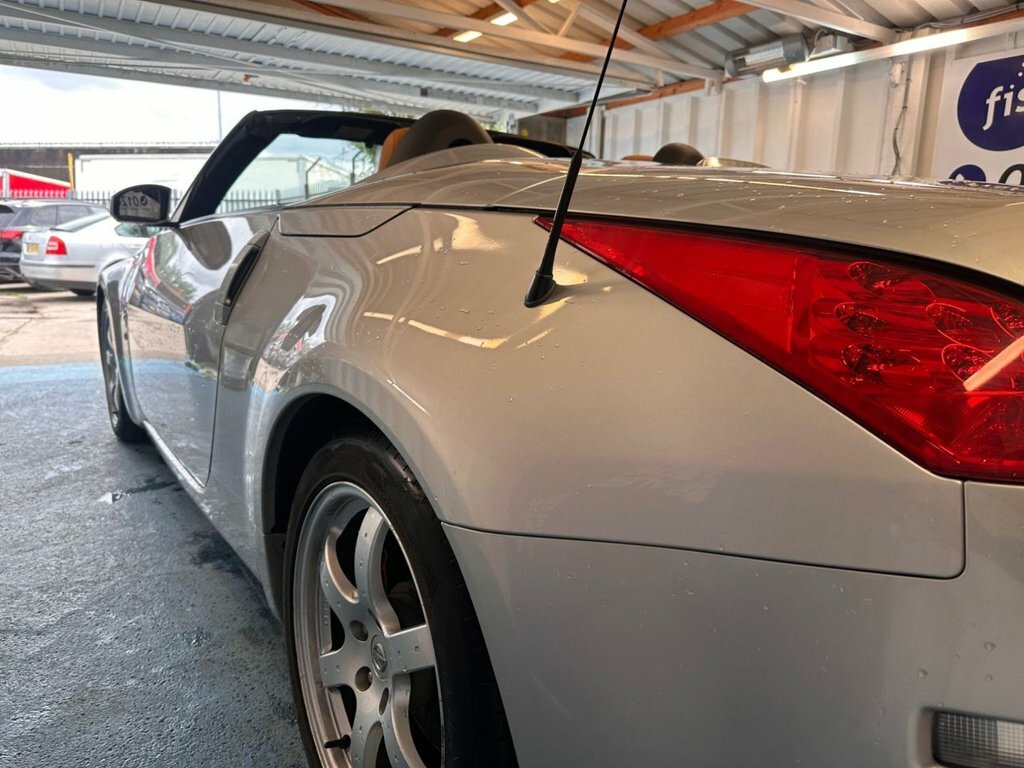 Nissan 350Z Coupe Grey #17