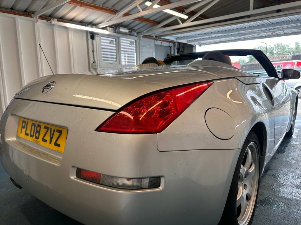 Nissan 350Z 3.5L Gt Grey #6