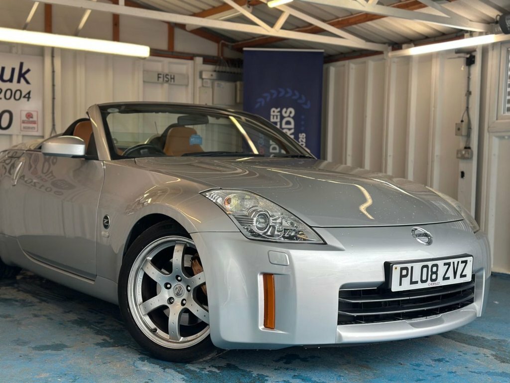 Nissan 350Z Coupe Grey #21