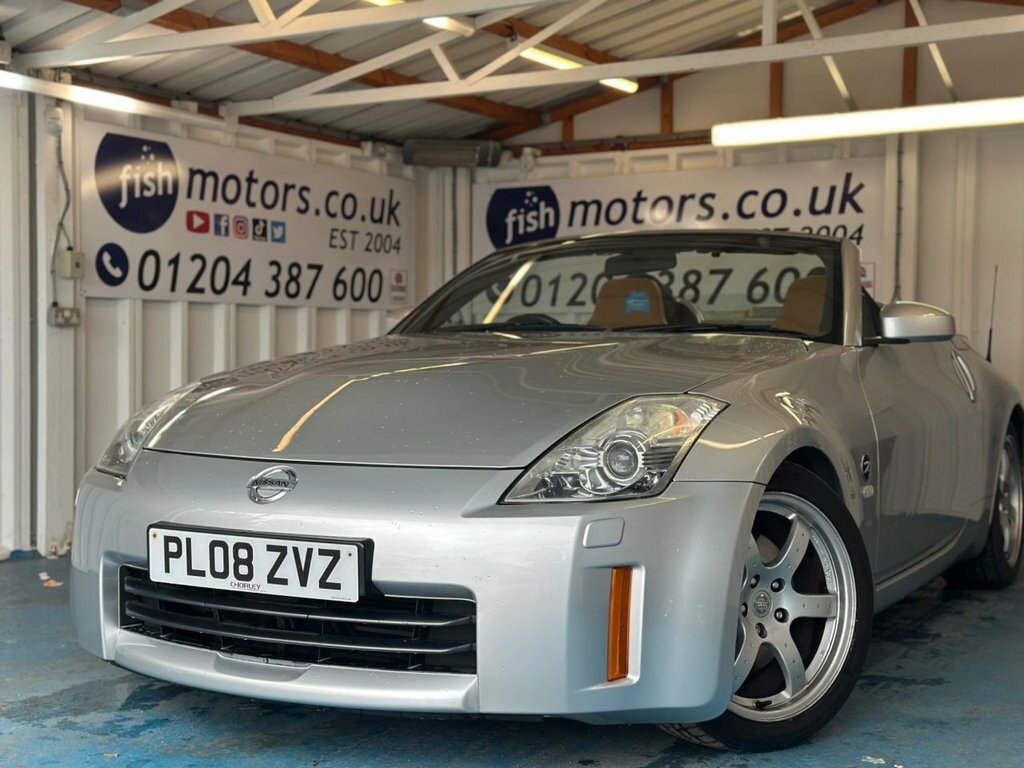 Nissan 350Z Coupe Grey #7