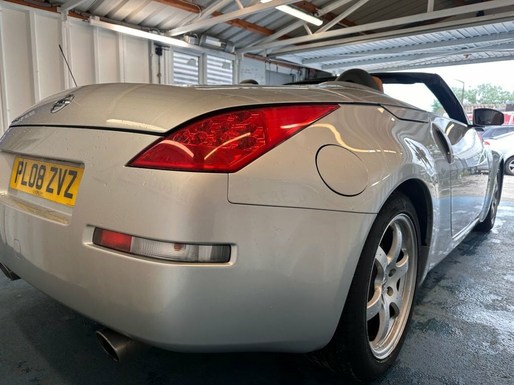 Nissan 350Z Coupe Grey #8