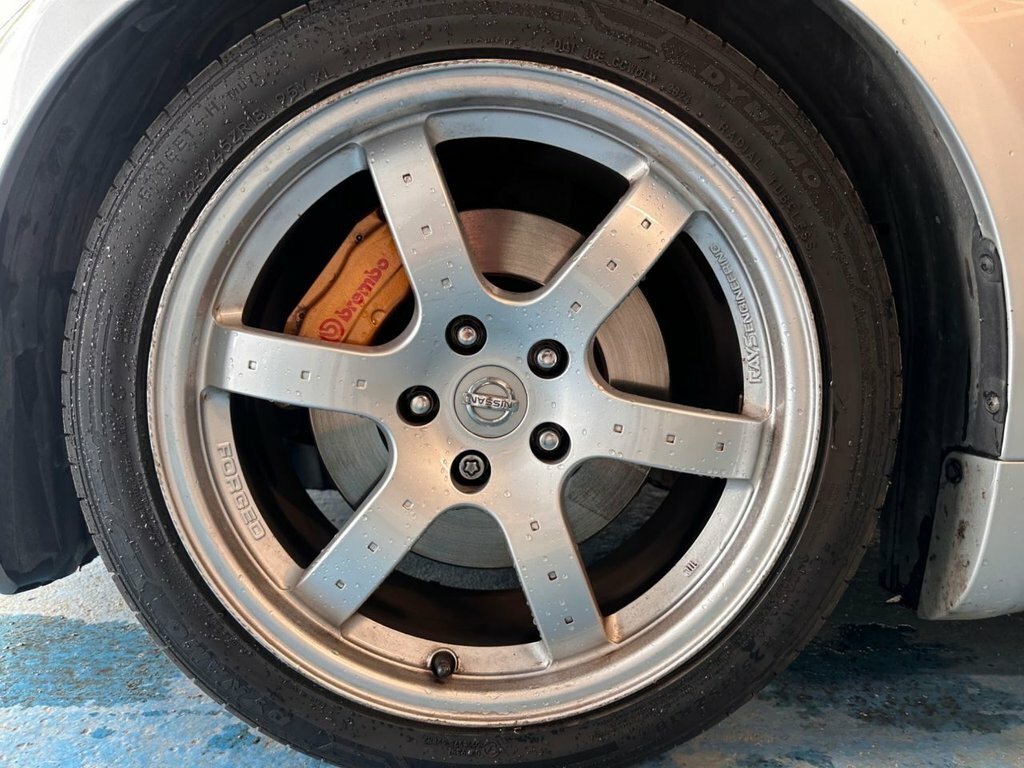 Nissan 350Z Coupe Grey #25