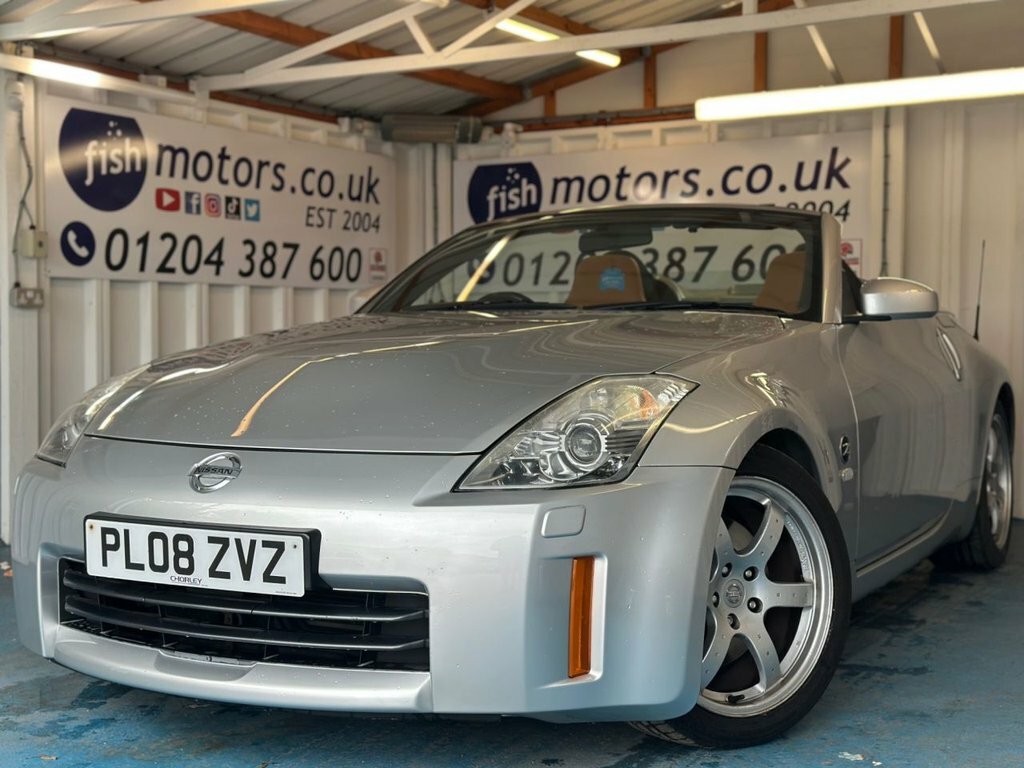 Nissan 350Z Coupe Grey #10
