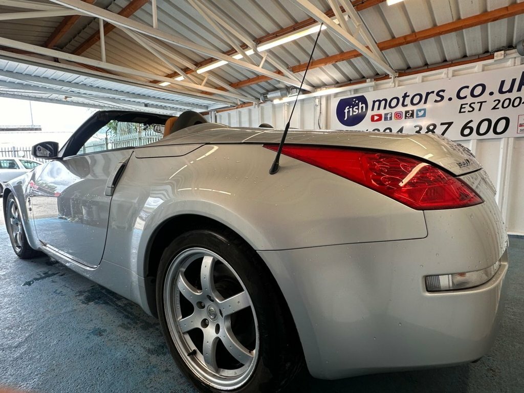 Nissan 350Z Coupe Grey #22
