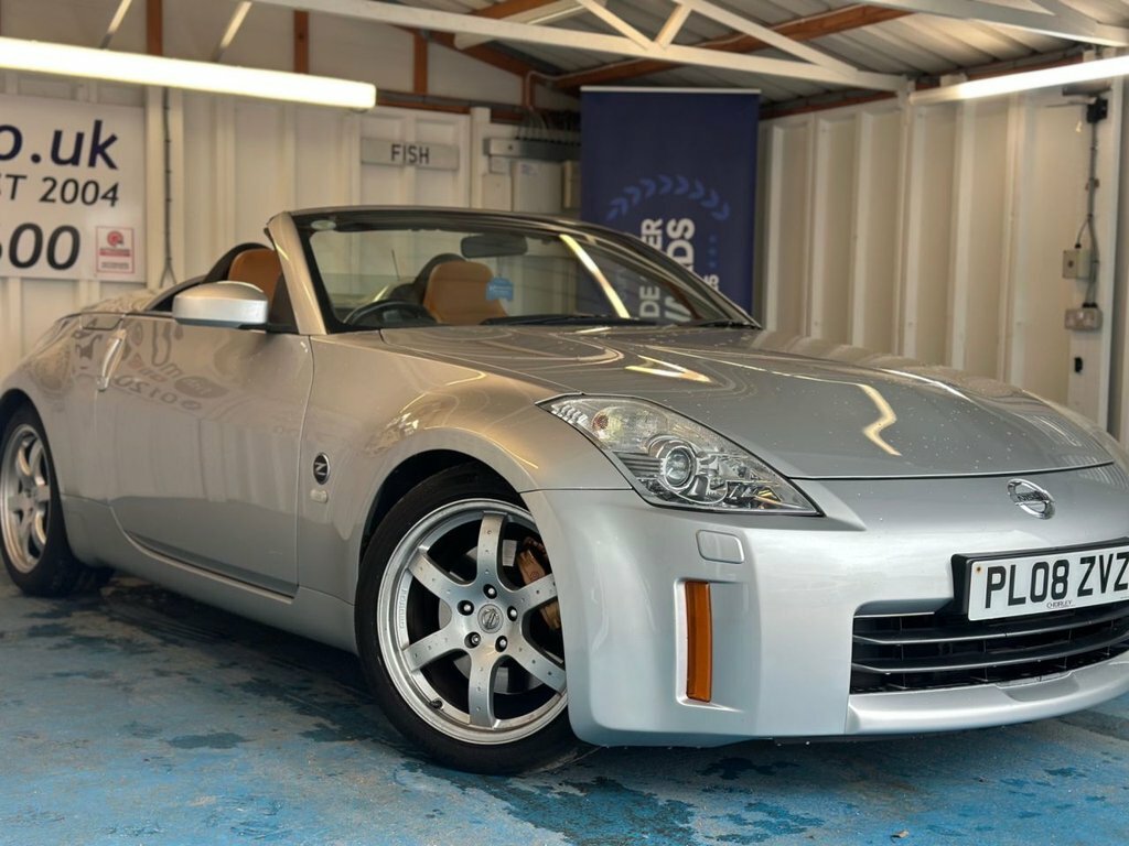 Nissan 350Z 3.5L Gt Grey #4