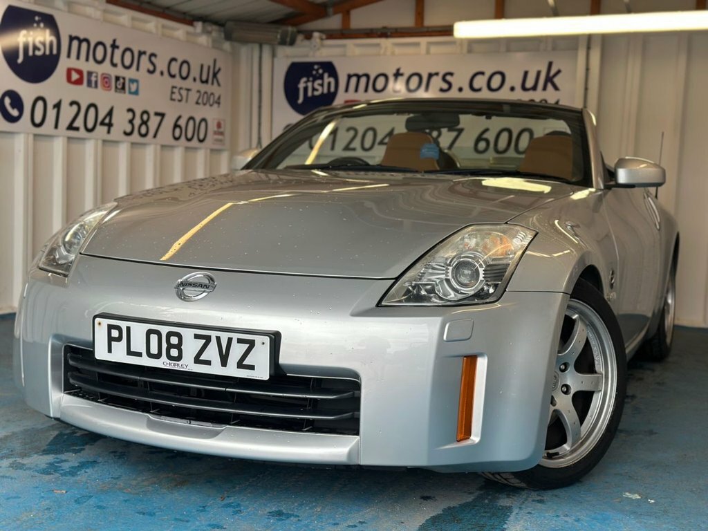 Nissan 350Z 3.5L Gt Grey #3