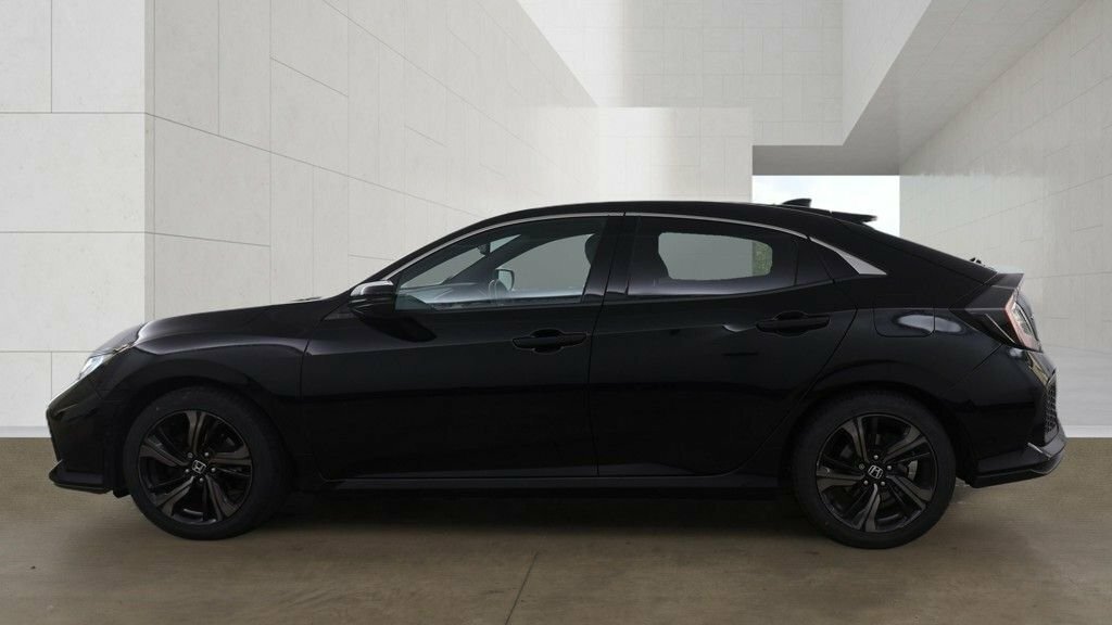 Honda Civic Vtec Sport Black #7
