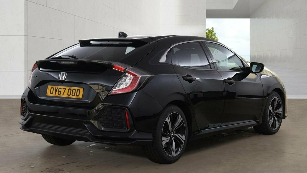 Honda Civic Vtec Sport Black #5