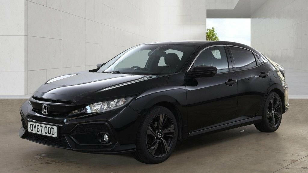 Honda Civic Vtec Sport Black #3