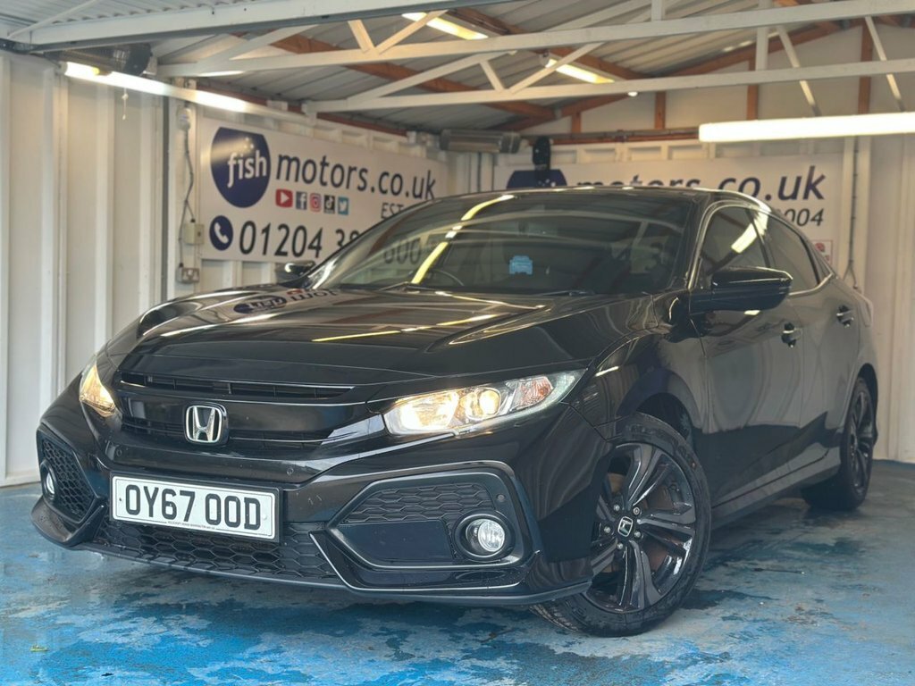 Honda Civic 1L Ex Black