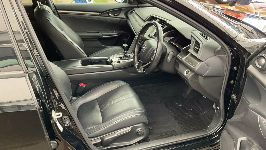 Honda Civic Vtec Sport Black #12