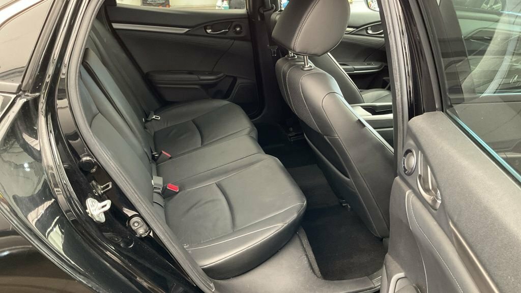 Honda Civic Vtec Sport Black #11