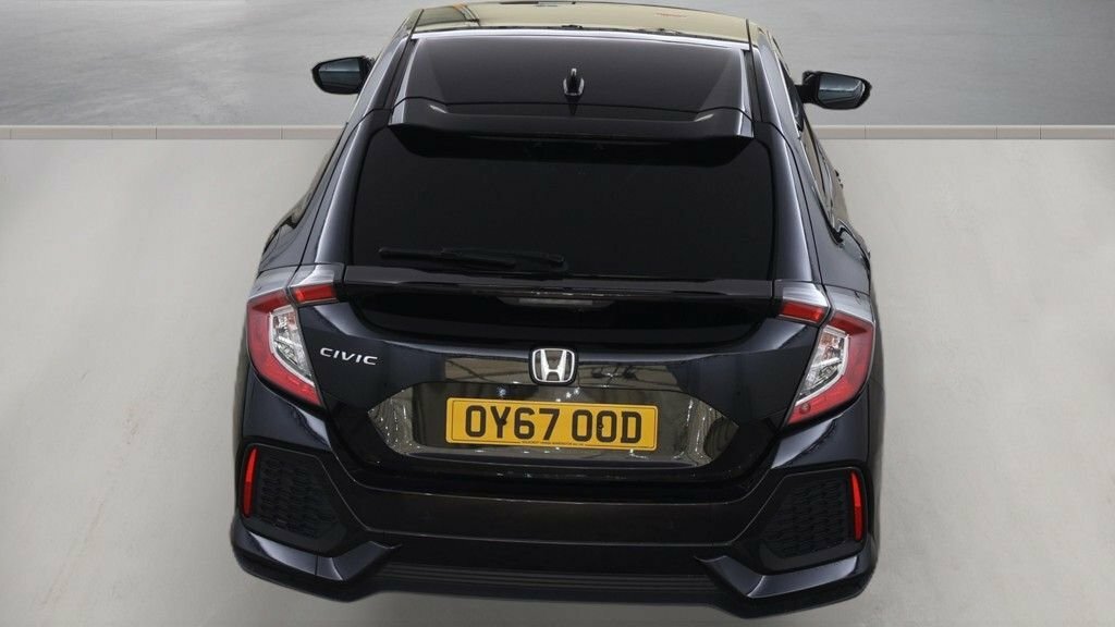 Honda Civic Vtec Sport Black #8